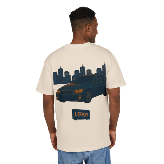 LEROY - Costumized Personal Oversize Tshirt