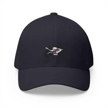 Supersport Closed-Back Structured Cap (Embroidery)