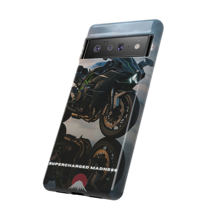 Étui de téléphone moto H2R - Supercharged Madness Club