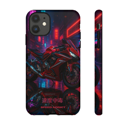 Étui robuste pour moto Honda - Un design pour les passionnés de vitesse