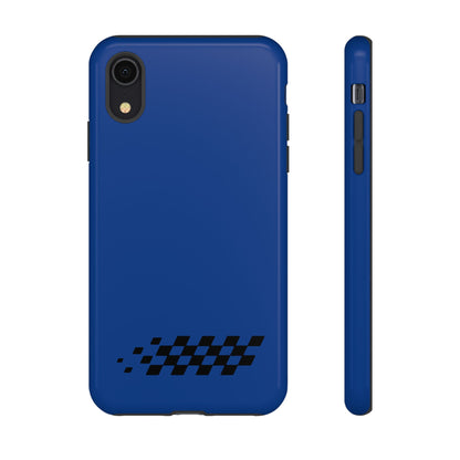 Racing-Inspired Tough Phone Case, Durable Cover for Car Enthusiasts, Perfect Gift for Men, Birthday Present, Tech Accessory