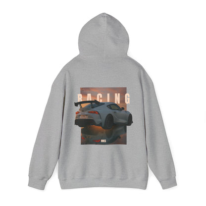Racing Graphic Hoodie - Unisex Heavy Blend™ Sweatshirt