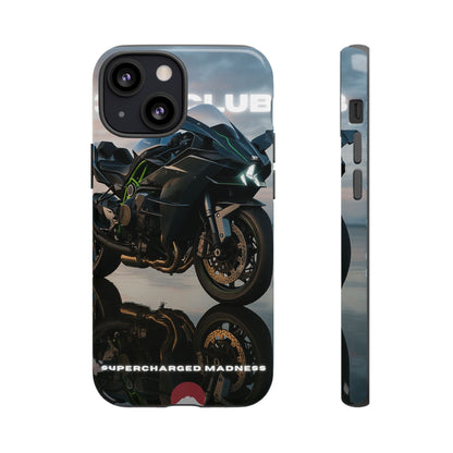 Étui de téléphone moto H2R - Supercharged Madness Club