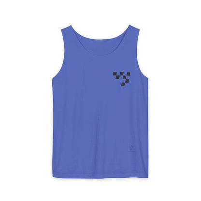 Revline Racing Inspired- Unisex Garment-Dyed Tank Top