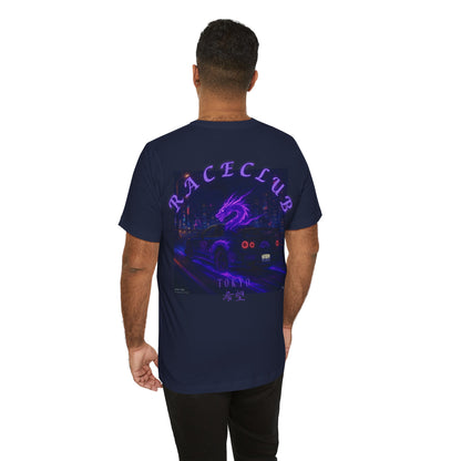 Tokyo Race Club Tee - Retro Japanese Car Art, Unisex Streetwear, Anime Inspired Shirt, Perfect for Car Lovers, Gift for Drivers