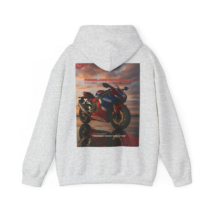 Fireblade Unisex Heavy Blend™ Motorcycle Sweatshirt - Retro Bike Design