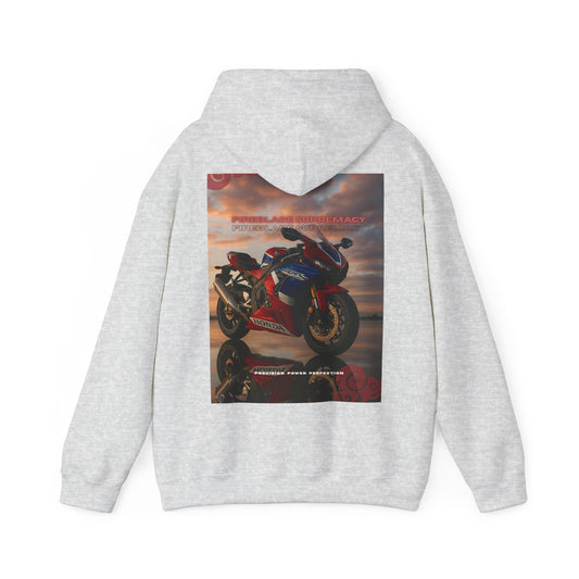 Fireblade Unisex Heavy Blend™ Motorcycle Sweatshirt - Retro Bike Design