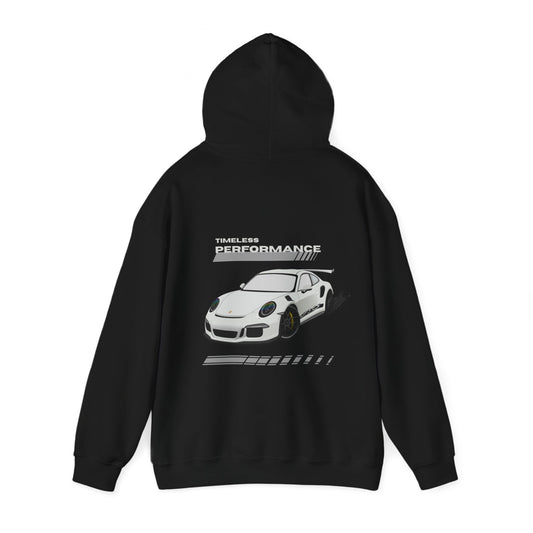 Timeless Performance Car Hoodie, Unisex Sweatshirt for Car Lovers, Perfect Gift for Birthdays, Christmas, Race Enthusiasts, Auto Shows