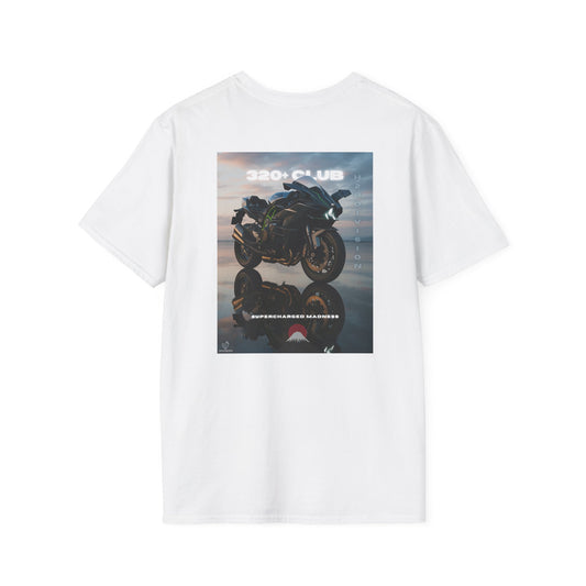 H2R Motorcycle Vibes Unisex Softstyle T-Shirt | Cool Biker Graphic Tee