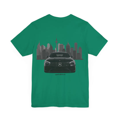 Stylish Urban Tee for Car Lovers, Unisex Tee, Graphic Shirt, Automotive Gift, Contemporary Fashion, Casual Wear