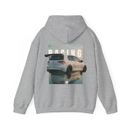 Racing Vibes Unisex Hoodie – Perfect for Car Enthusiasts and Motorsports Lovers