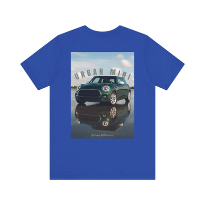 T-shirt graphique Urban Mini Car, t-shirt unisexe, t-shirt moto, t-shirt voiture cool, cadeau pour lui, tenue décontractée