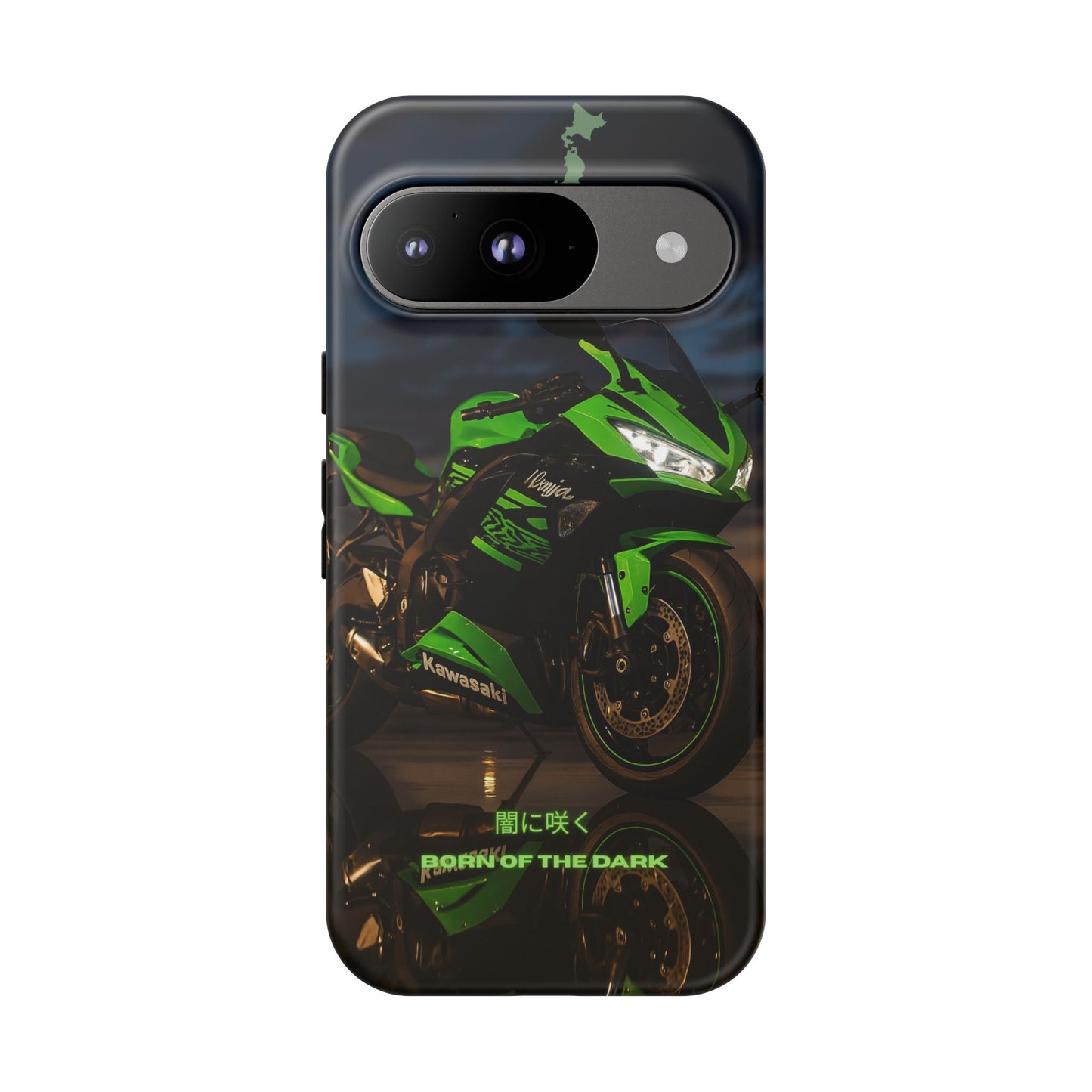 Coque de téléphone moto Kawa - Born of the Dark