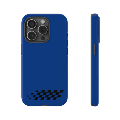 Racing-Inspired Tough Phone Case, Durable Cover for Car Enthusiasts, Perfect Gift for Men, Birthday Present, Tech Accessory