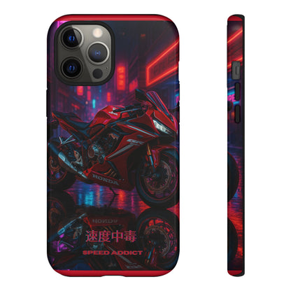 Étui robuste pour moto Honda - Un design pour les passionnés de vitesse