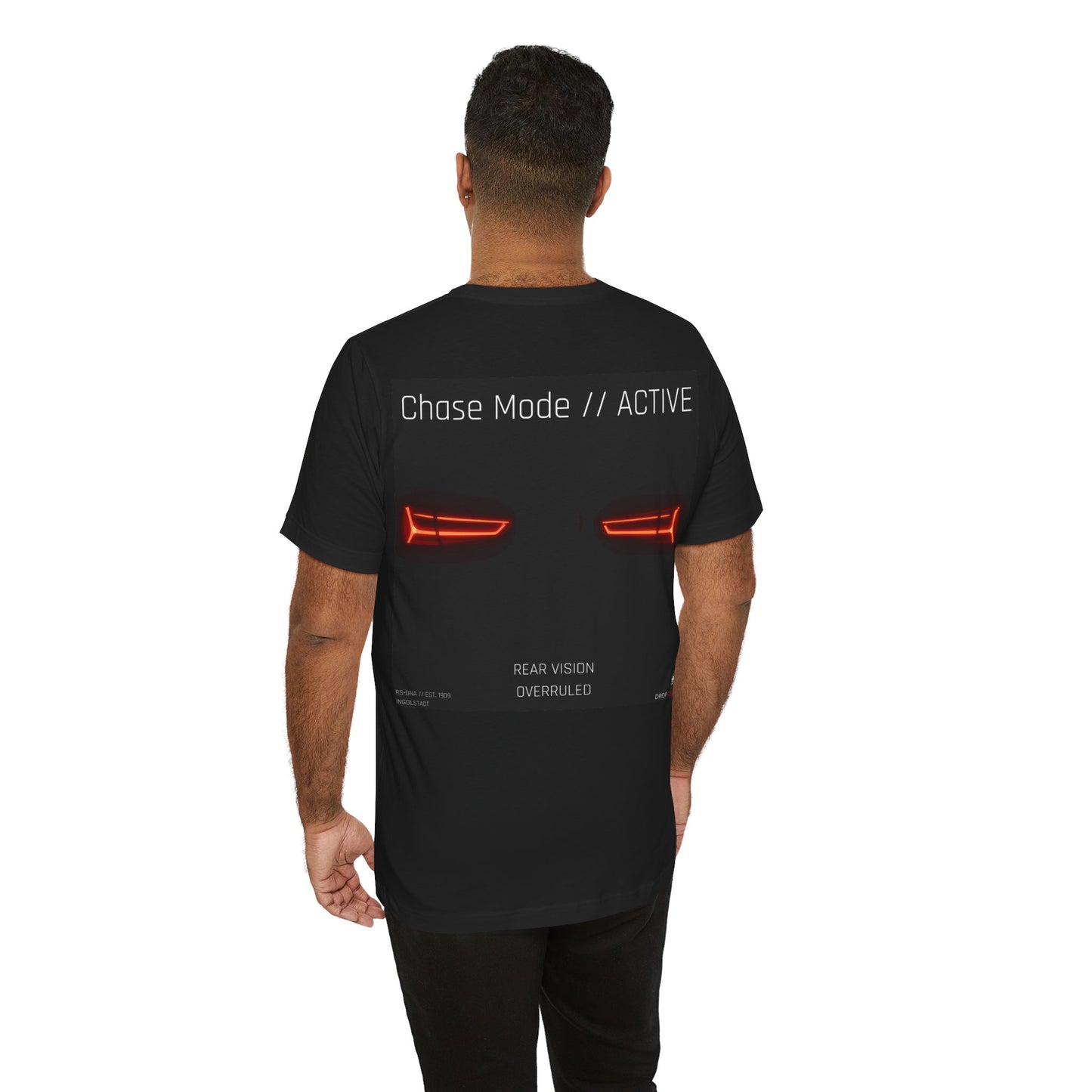 T-shirt unisexe Intense Vision - T-shirt graphique Precision Mode