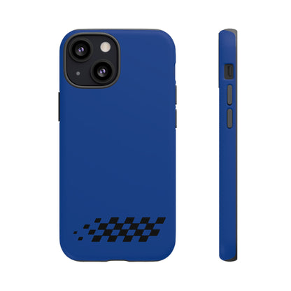 Racing-Inspired Tough Phone Case, Durable Cover for Car Enthusiasts, Perfect Gift for Men, Birthday Present, Tech Accessory
