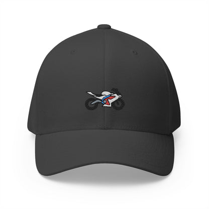 Supersport Closed-Back Structured Cap (Embroidery)