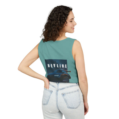 Revline Racing Inspired- Unisex Garment-Dyed Tank Top