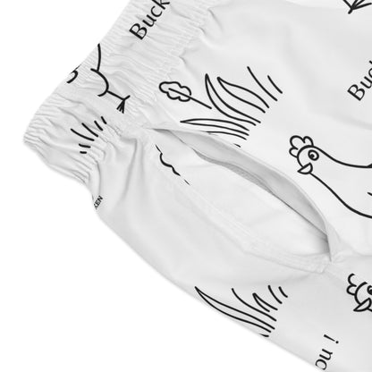 Buck you! Schwimmhose