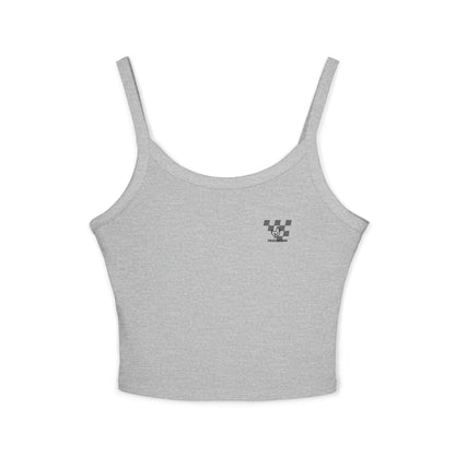Audi Racing Inspired Backprint Spaghetti Strap Tank Top