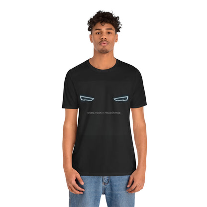 T-shirt unisexe Intense Vision - T-shirt graphique Precision Mode