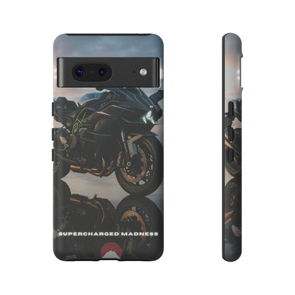 Étui de téléphone moto H2R - Supercharged Madness Club
