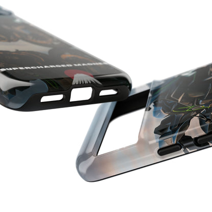 Étui de téléphone moto H2R - Supercharged Madness Club