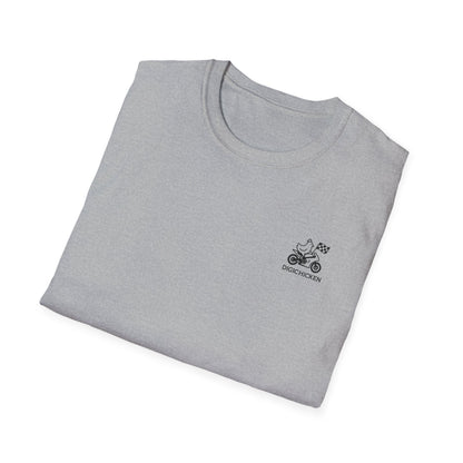 Fireblade Motorcycle Enthusiast Unisex Softstyle T-Shirt - Retro Bike Design