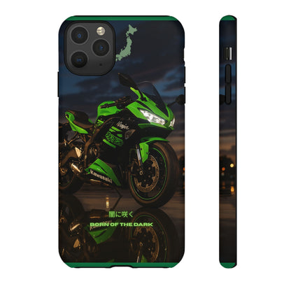 Coque de téléphone moto Kawa - Born of the Dark
