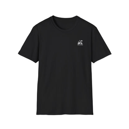 H2R Motorcycle Vibes Unisex Softstyle T-Shirt | Cool Biker Graphic Tee
