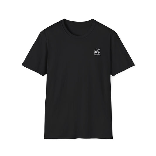 H2R Motorcycle Vibes Unisex Softstyle T-Shirt | Cool Biker Graphic Tee