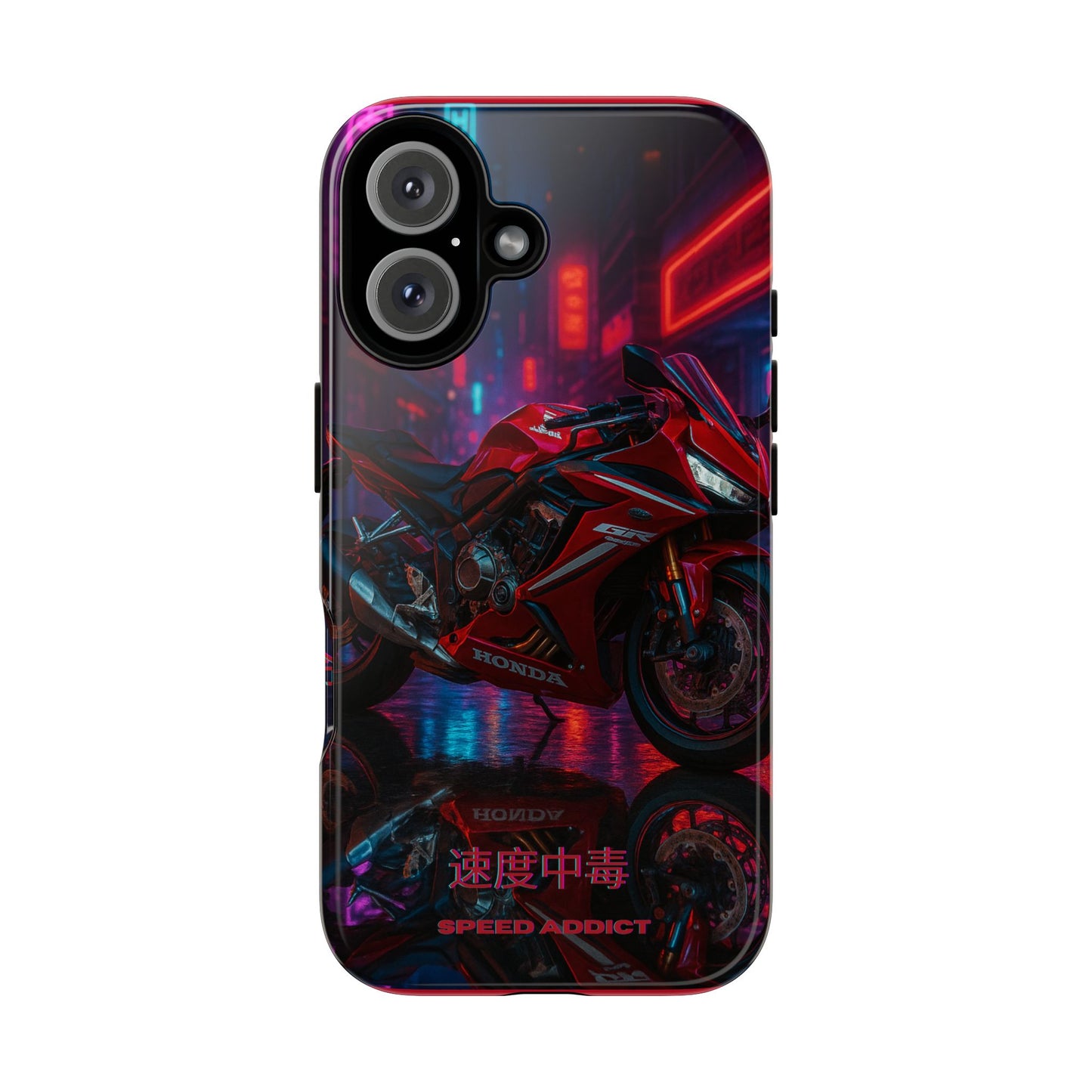 Étui robuste pour moto Honda - Un design pour les passionnés de vitesse