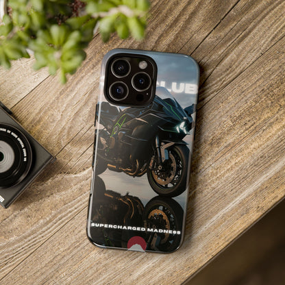 Étui de téléphone moto H2R - Supercharged Madness Club
