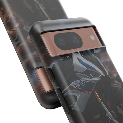 Coque de téléphone pour moto BMW – Design Born to Race