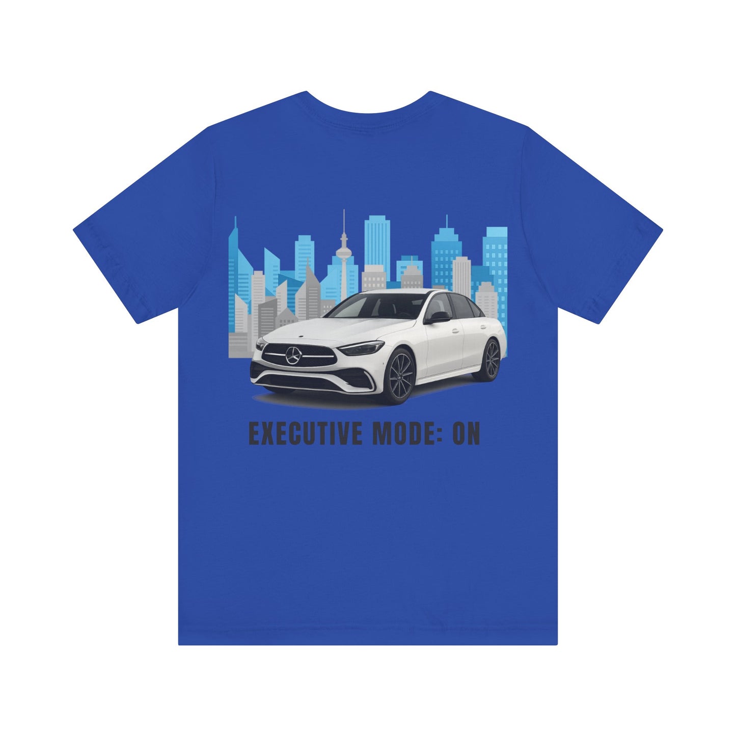 Executive Mode On Tee - Unisex Fashion Shirt, Motivational Gift, Streetwear, Casual Outfit, Unique Graphic Tee