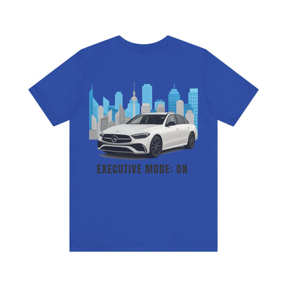 Executive Mode On Tee - Unisex Fashion Shirt, Motivational Gift, Streetwear, Casual Outfit, Unique Graphic Tee