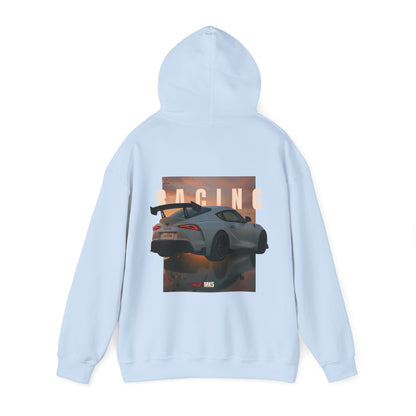 Racing Graphic Hoodie - Unisex Heavy Blend™ Sweatshirt