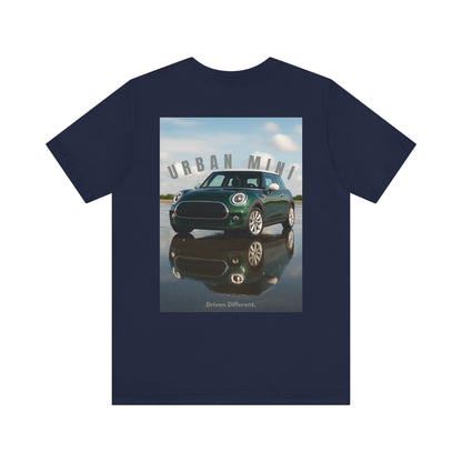 T-shirt graphique Urban Mini Car, t-shirt unisexe, t-shirt moto, t-shirt voiture cool, cadeau pour lui, tenue décontractée
