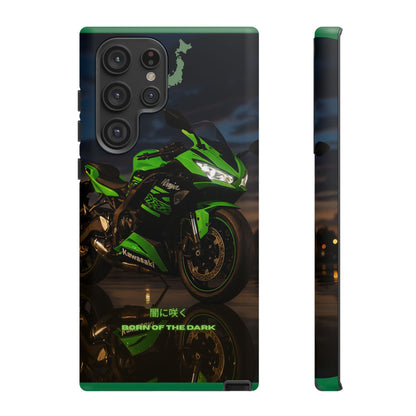 Coque de téléphone moto Kawa - Born of the Dark