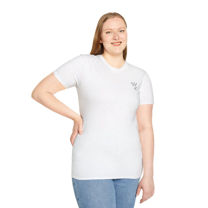 Unisex ZC6R Ninja Softstyle Motorcycle T-Shirt - Ride with Freedom & Style