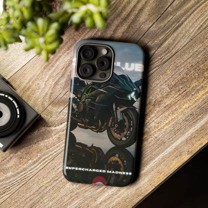 Étui de téléphone moto H2R - Supercharged Madness Club