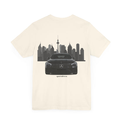 Stylish Urban Tee for Car Lovers, Unisex Tee, Graphic Shirt, Automotive Gift, Contemporary Fashion, Casual Wear