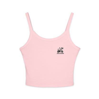 Tank Top - Bmw Inspired Racing Top with Backprint