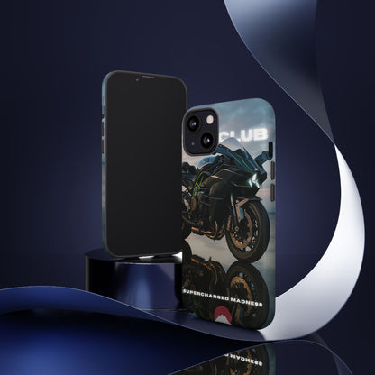 Étui de téléphone moto H2R - Supercharged Madness Club