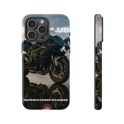 Étui de téléphone moto H2R - Supercharged Madness Club