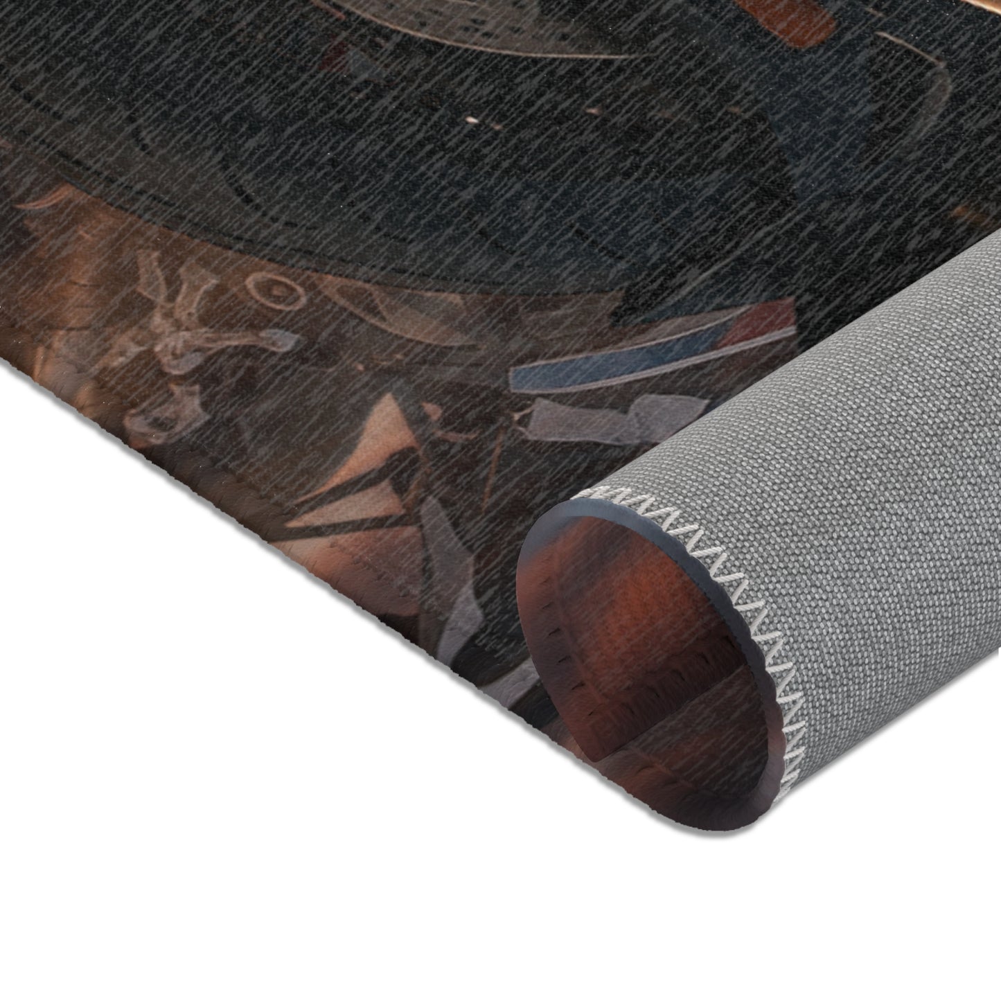 s1000rr Motorcycle Area Rug - Born to Race