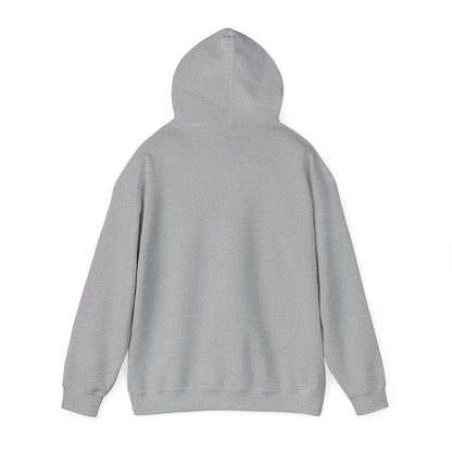 Green Motorcycle Embroidery Modern Minimalist Hoodie - Stylish Unisex Heavy Blend™ Sweatshirt with Graphic Design