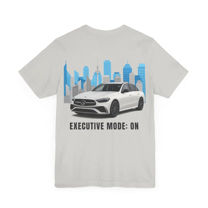 Executive Mode On Tee - Unisex Fashion Shirt, Motivational Gift, Streetwear, Casual Outfit, Unique Graphic Tee