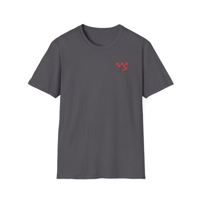 Neon Motorcycle Unisex Softstyle T-Shirt - Streetwear Vibes, Perfect Gift for Bike Enthusiasts